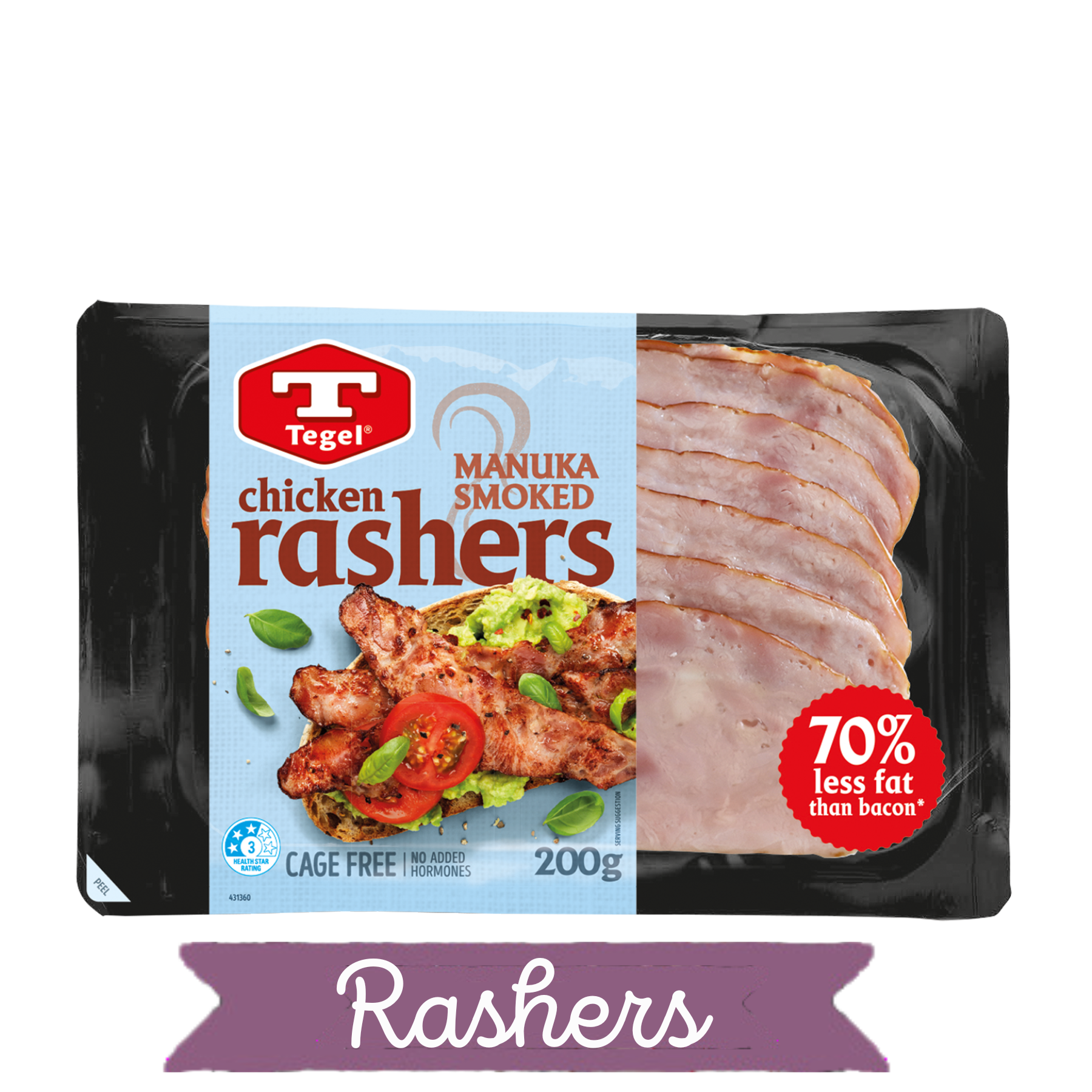 Rashers