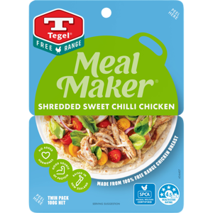 Tegel FR Meal Maker Shredded Sweet Chilli 100G