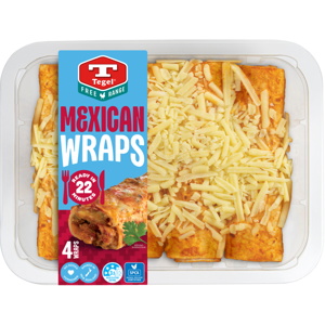 Tegel Fresh Free Range Mexican Wraps 4Pc
