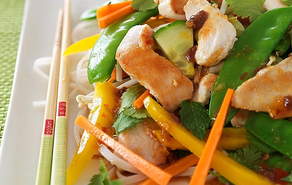 chicken dressing tamarind & Tamarind Salad Rice Chicken Orange with Noodle Asian & chicken dressing tamarind & Tamarind Salad Rice Chicken Orange with Noodle Asian &