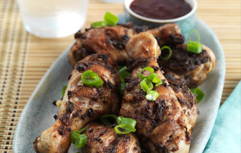 Crispy Five Spice Drumsticks recipe