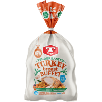 Tegel Frozen Turkey Breast Buffet 2.5KG