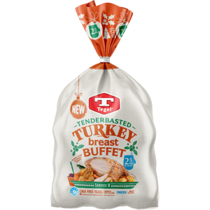 Tegel Frozen Turkey Breast Buffet 2.5KG