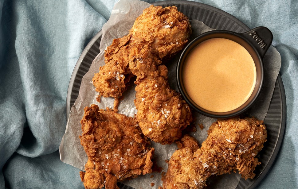 Buttermilk Fried Chicken recipe