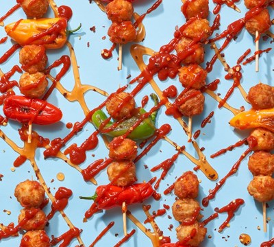 Spicy Chicken Bites Party Stick