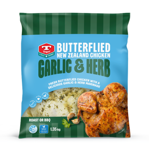 FS Butterfly Garlic Herb