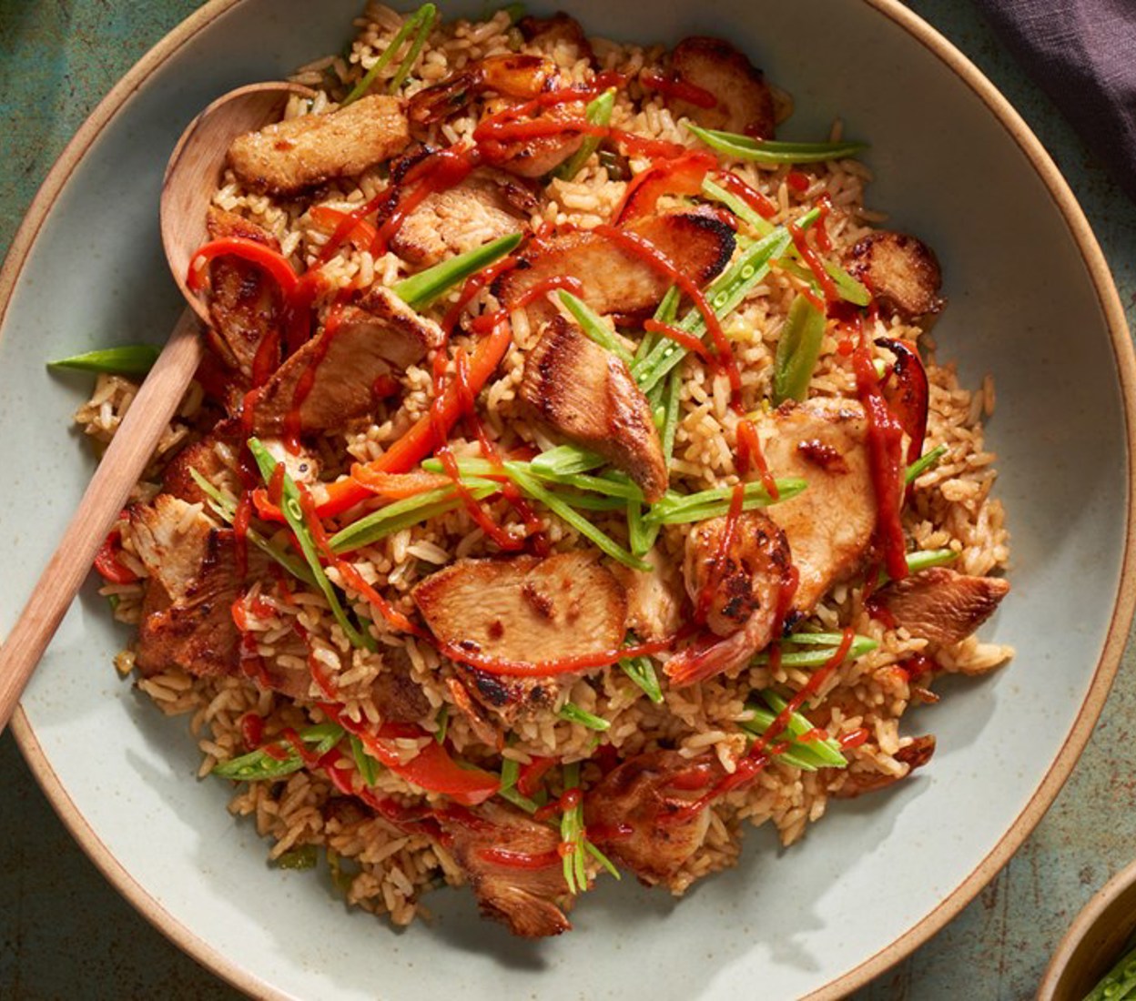 15 Minute Chicken Fried Rice
