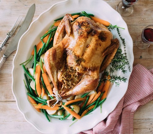 Thyme, Garlic & Lemon Roast Turkey