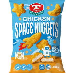 Space Nuggets Transparent Bg