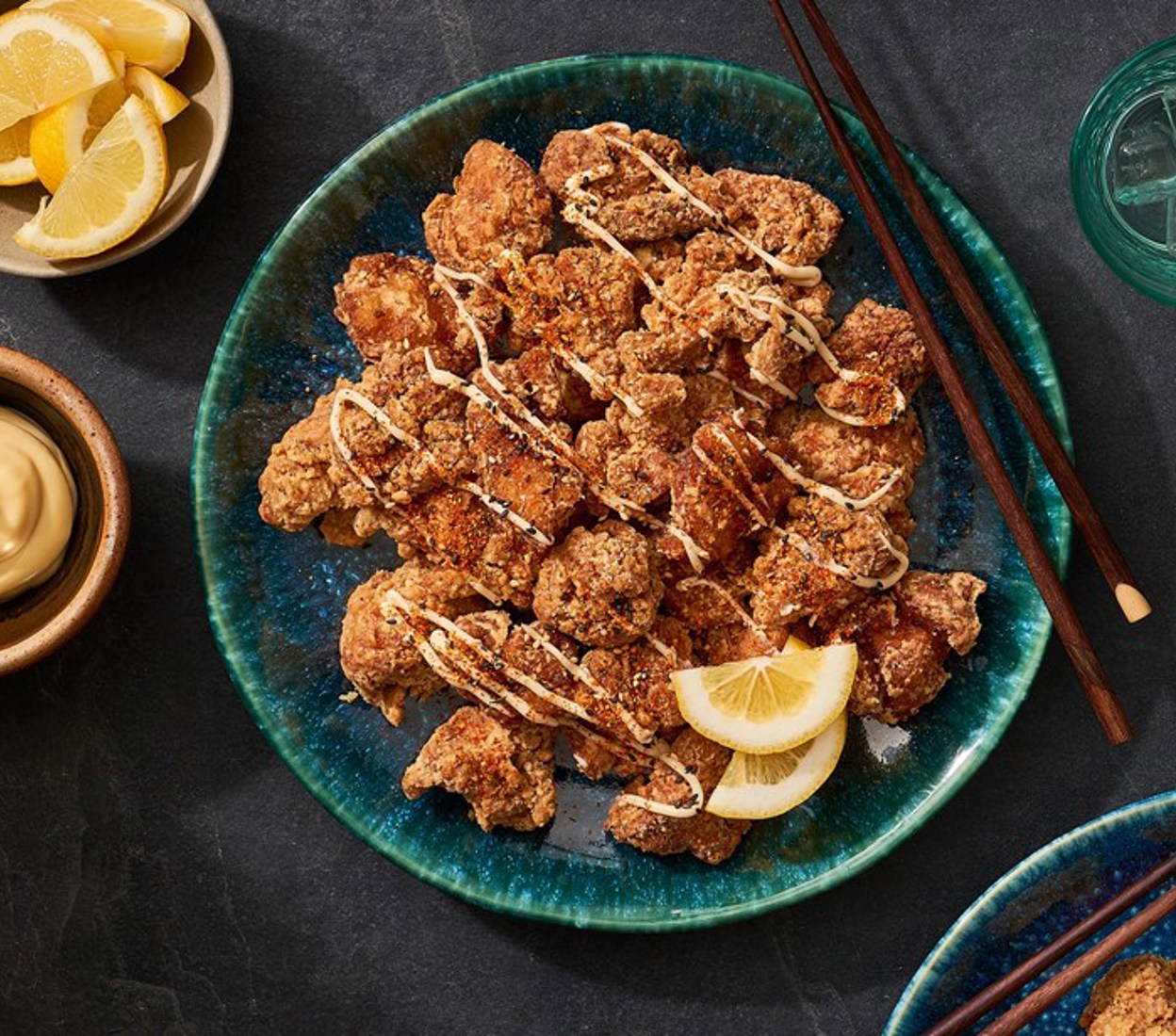 Karaage Style Fried Chicken