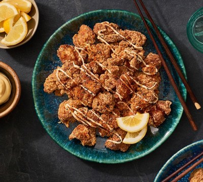 Karaage Style Fried Chicken