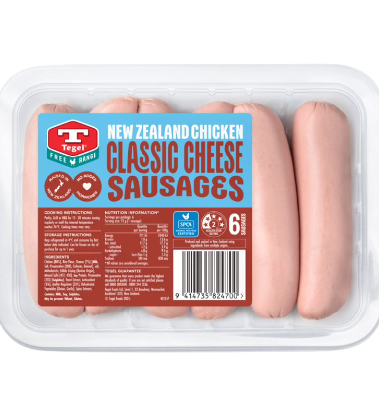 FS FR Cheese Sausages