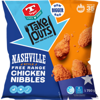 Take Outs FZ Nashville Style Nibbles