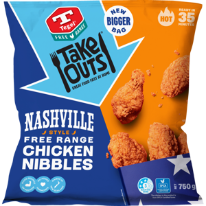 Take Outs FZ Nashville Style Nibbles