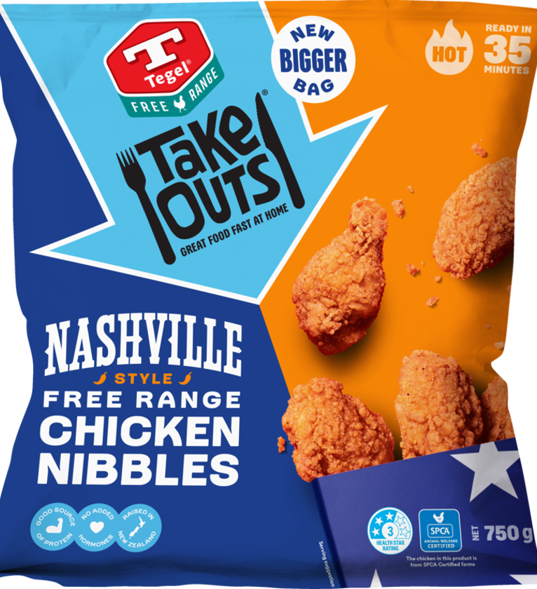 Take Outs FZ Nashville Style Nibbles