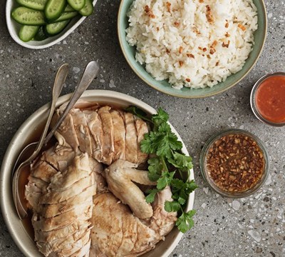 Hainanese chicken