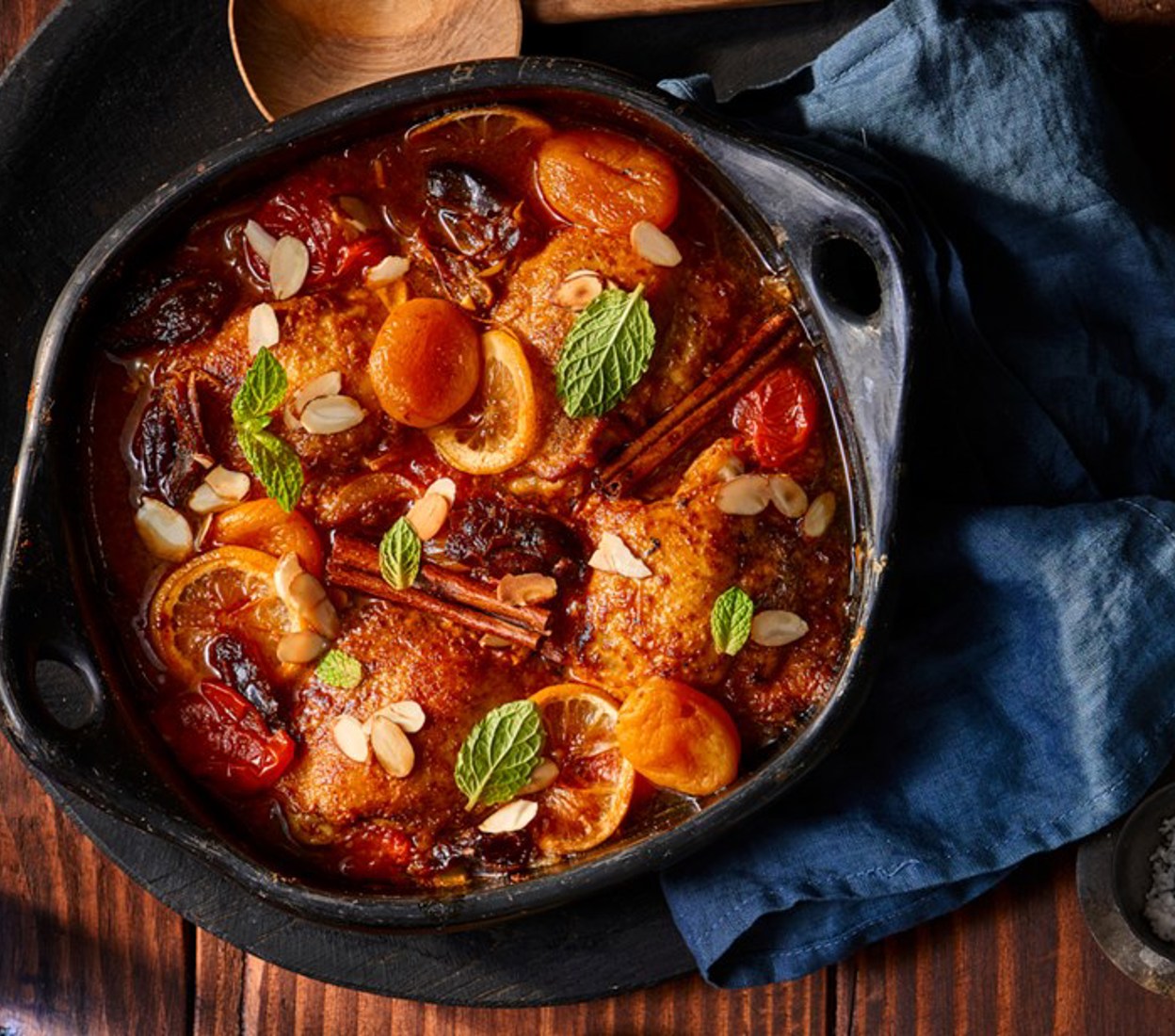 Moroccan Chicken Casserole 