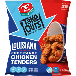 Take Outs FZ Louisiana Style Tenders