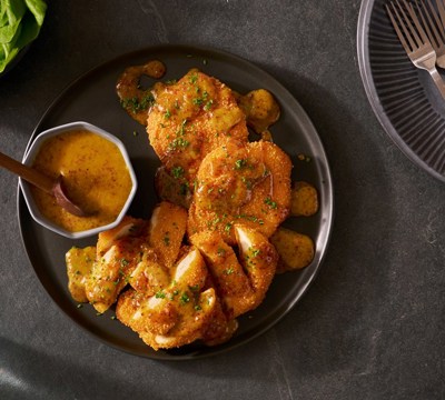 Honey Mustard Chicken Schnitzel
