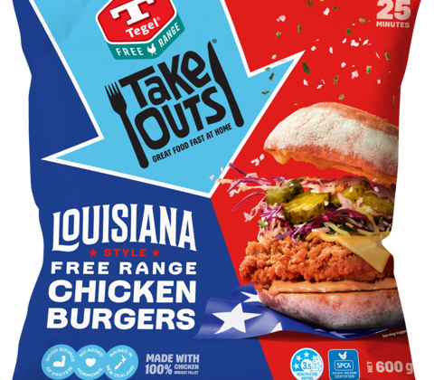 Take Outs FZ Louisiana Style Burgers