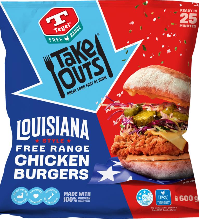 Take Outs FZ Louisiana Style Burgers
