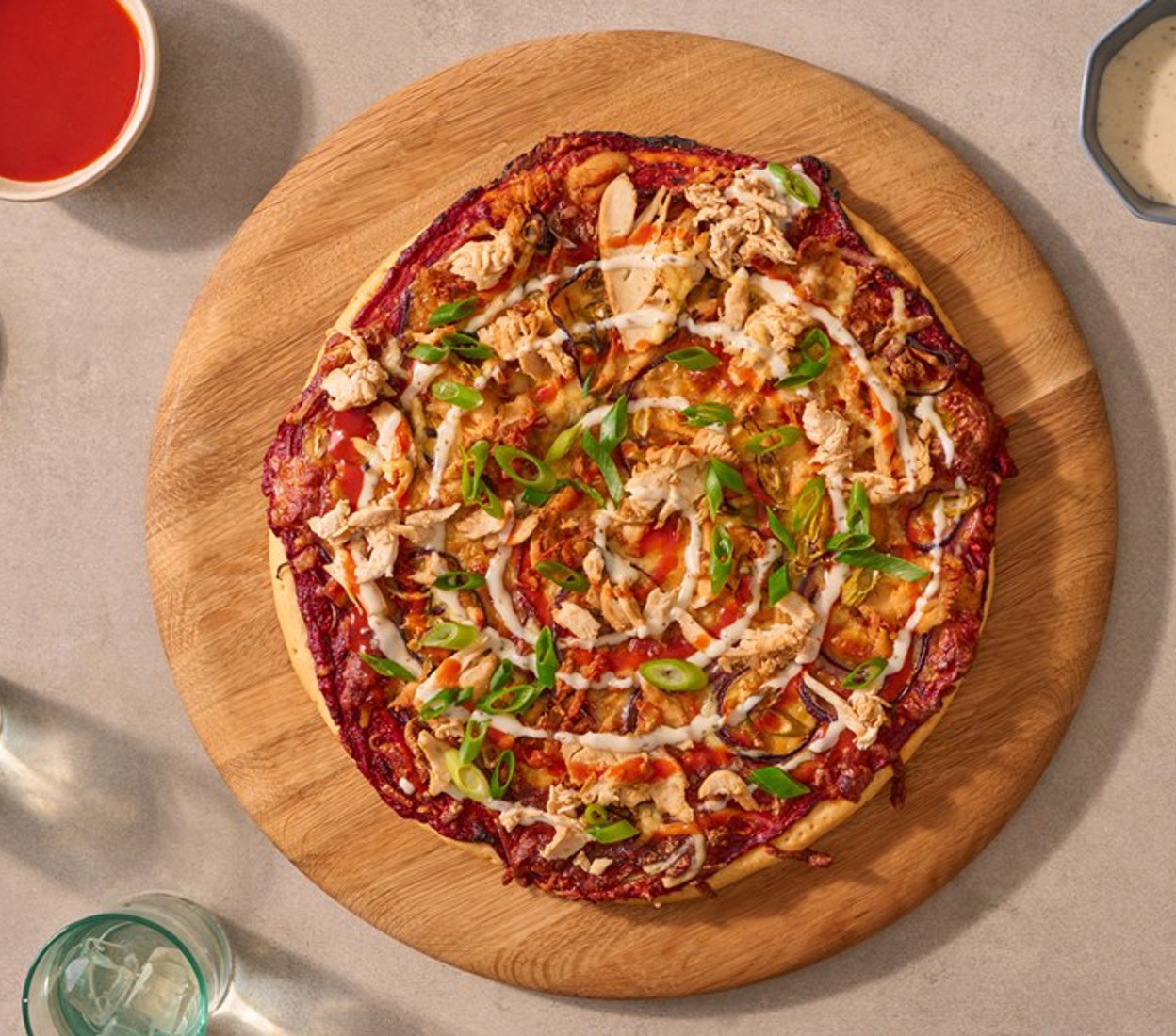 Buffalo Chicken Pizza