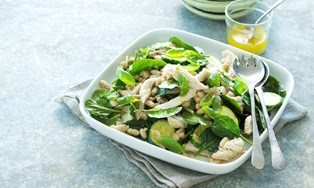 Quick Moroccan Chicken & CousCous Salad