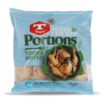 Tegel Mixed Chicken Portions 2kg