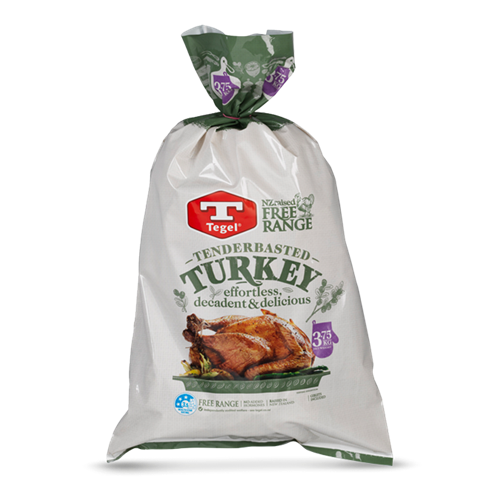 Tegel Whole Frozen Turkey - Various Sizes