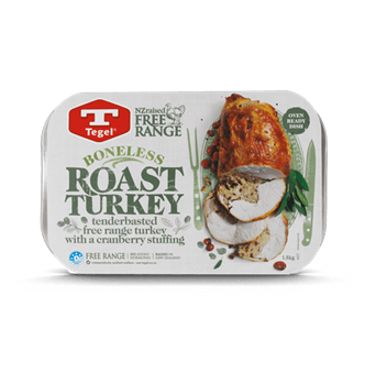 Tegel Free Range Boneless Roast Turkey with Cranberry Stuffing