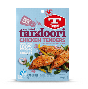 Tegel Tandoori Chicken Tenders 150g