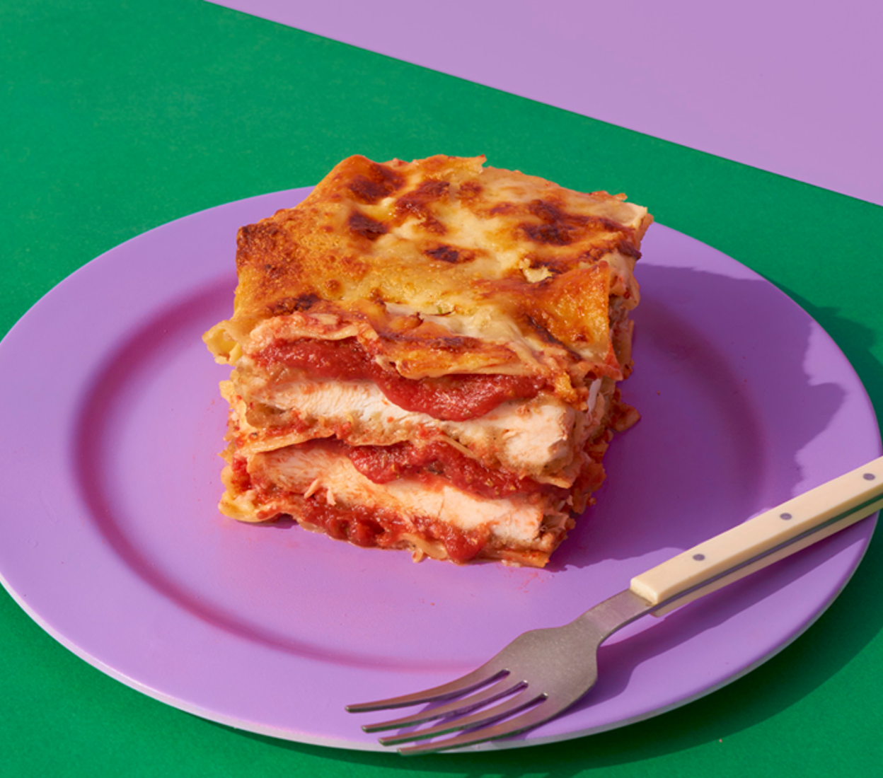 Chicken Parm Lasagne 