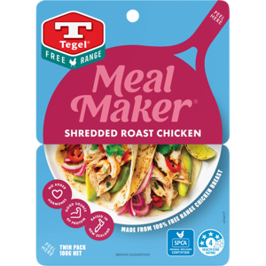 Tegel FR Meal Maker Shredded Roast 100G