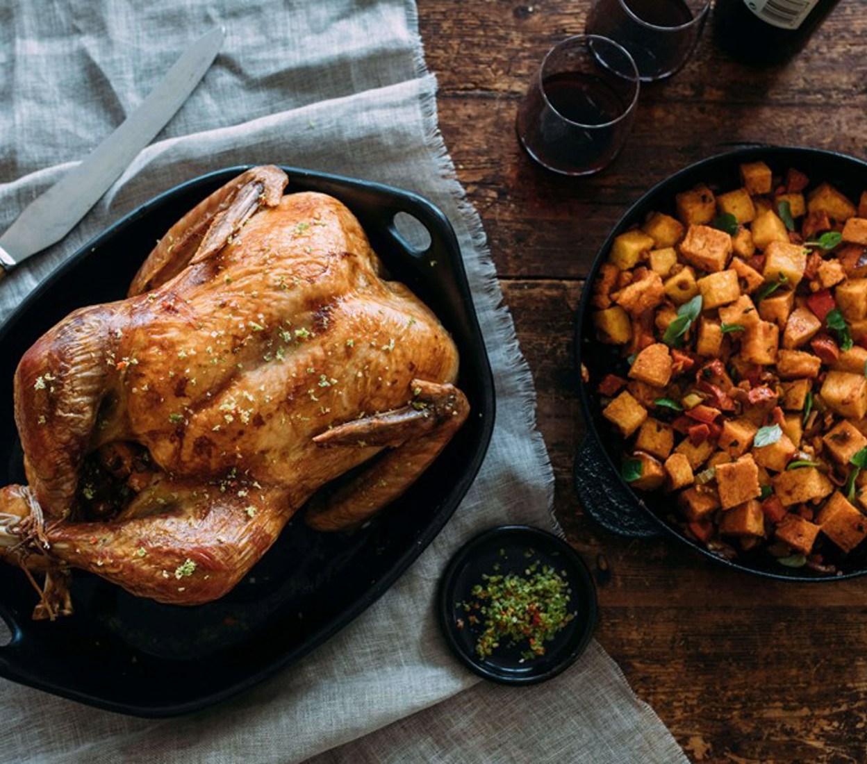 Mexican Style Roast Turkey