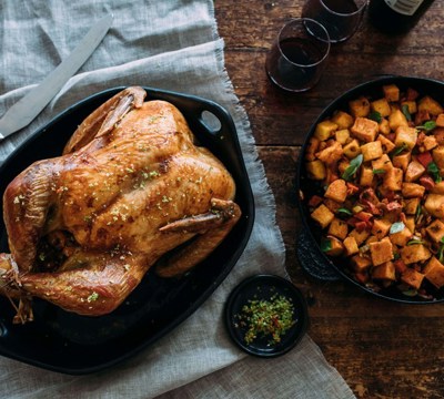 Mexican Style Roast Turkey