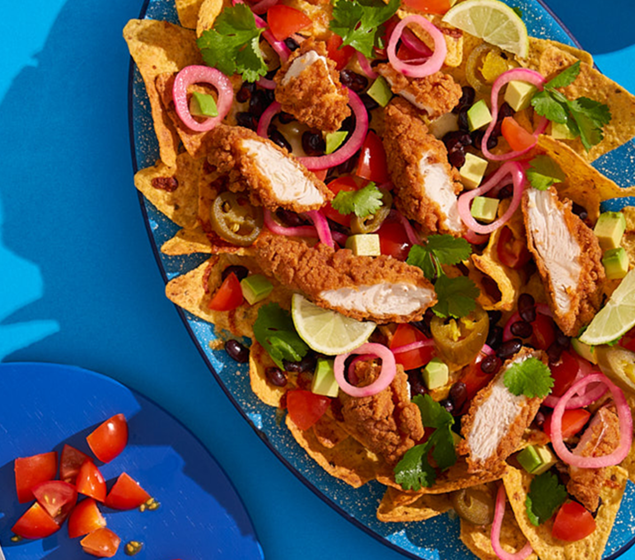 Chicken Tender Nachos