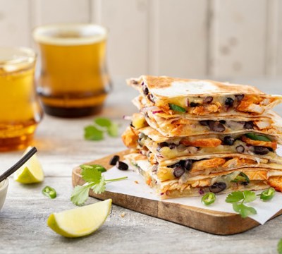 Cajun Chicken Quesadillas