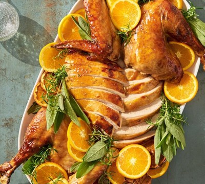 Citrus & Rosemary Roast Turkey