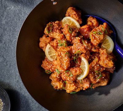 Lemon Honey Chicken 