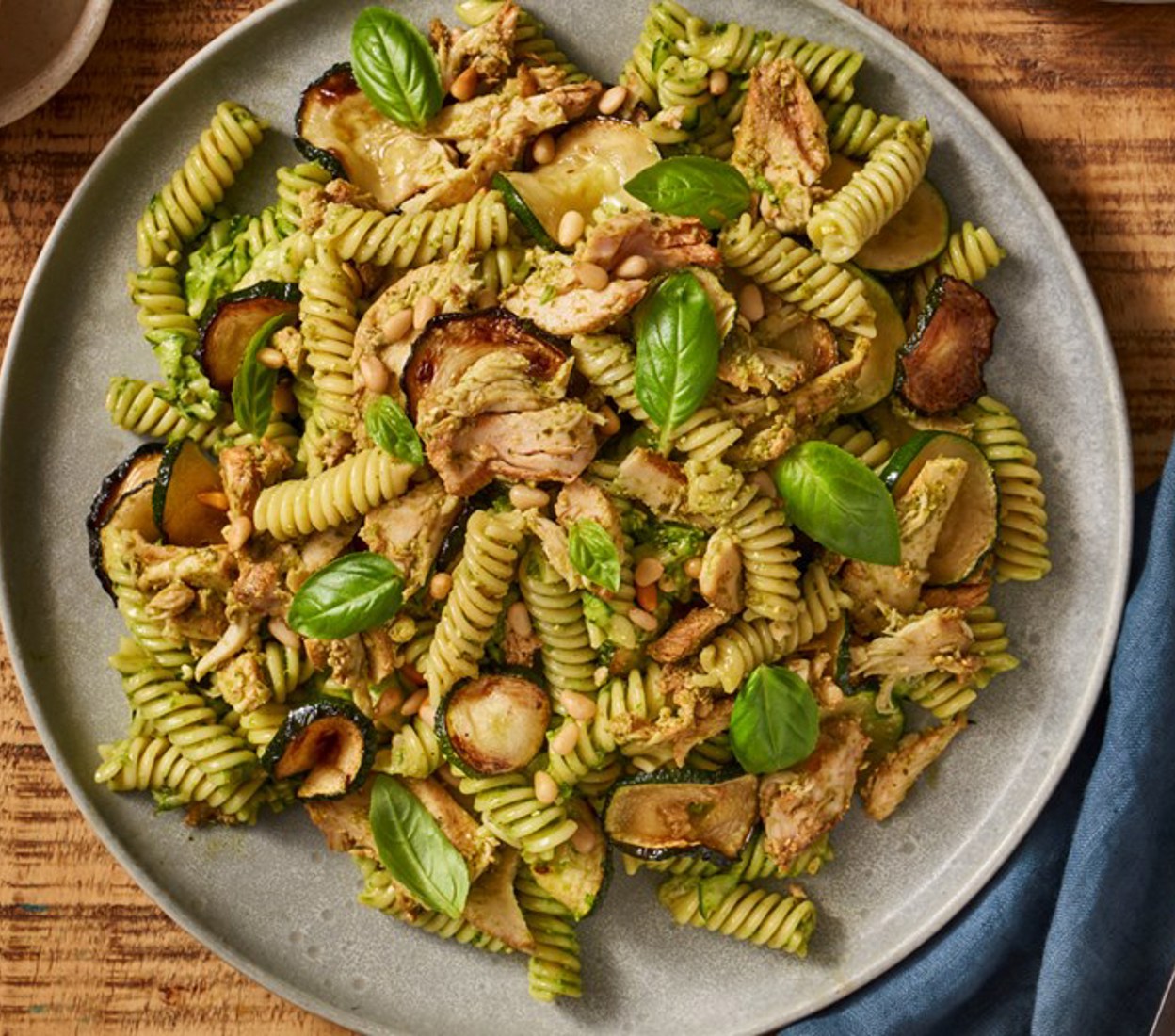 Courgette Lemon Pasta