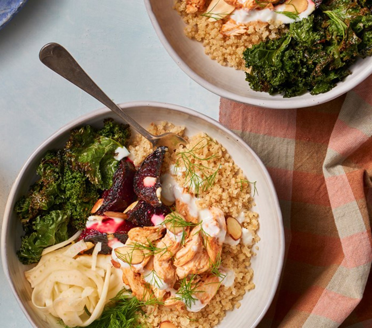 Smoked Chicken Nourish Bowl