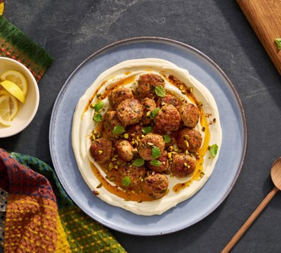 Moroccan Chicken Patties