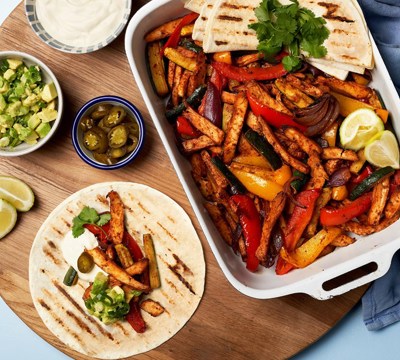 Chicken Fajita Tray Bake