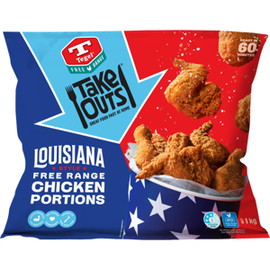 Take Outs FZ Louisiana Style Portions