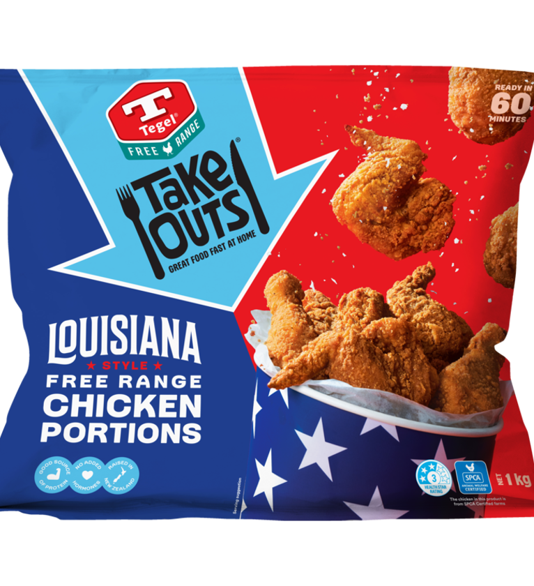 Take Outs FZ Louisiana Style Portions
