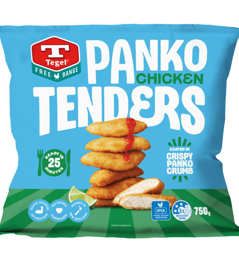 Tegel FR Panko Tenders FOP