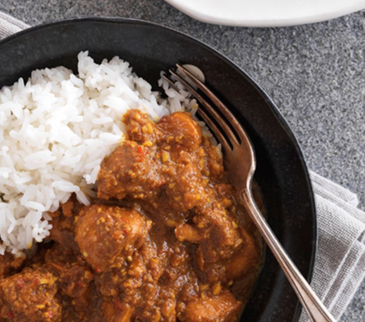 Zingy Balinese Chicken Curry 
