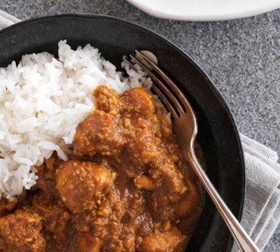Zingy Balinese Chicken Curry 