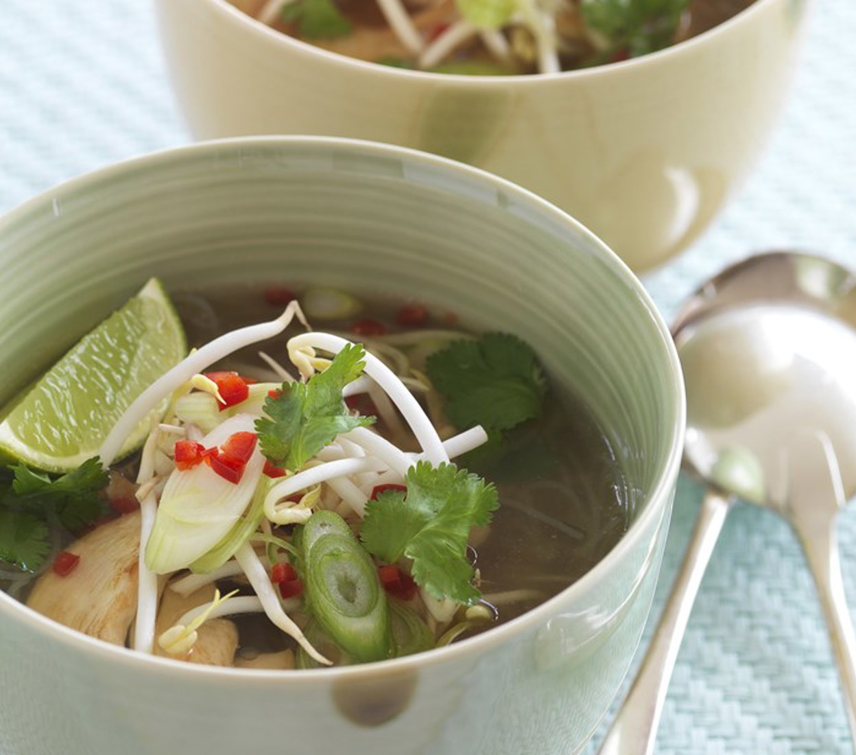 PHO GA – Vietnamese Chicken Noodle Soup