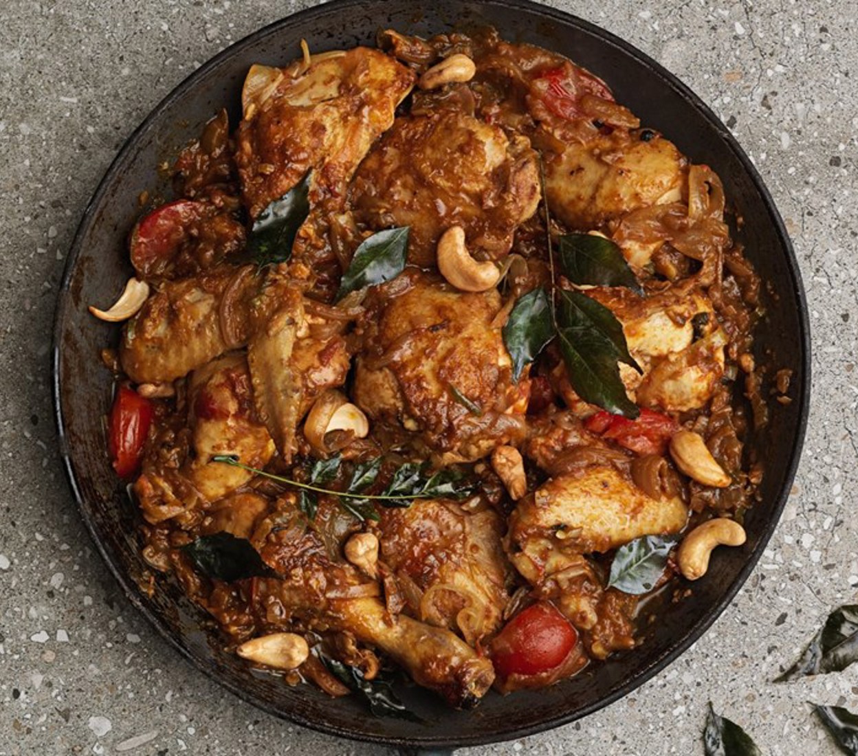 Roast Chicken Curry